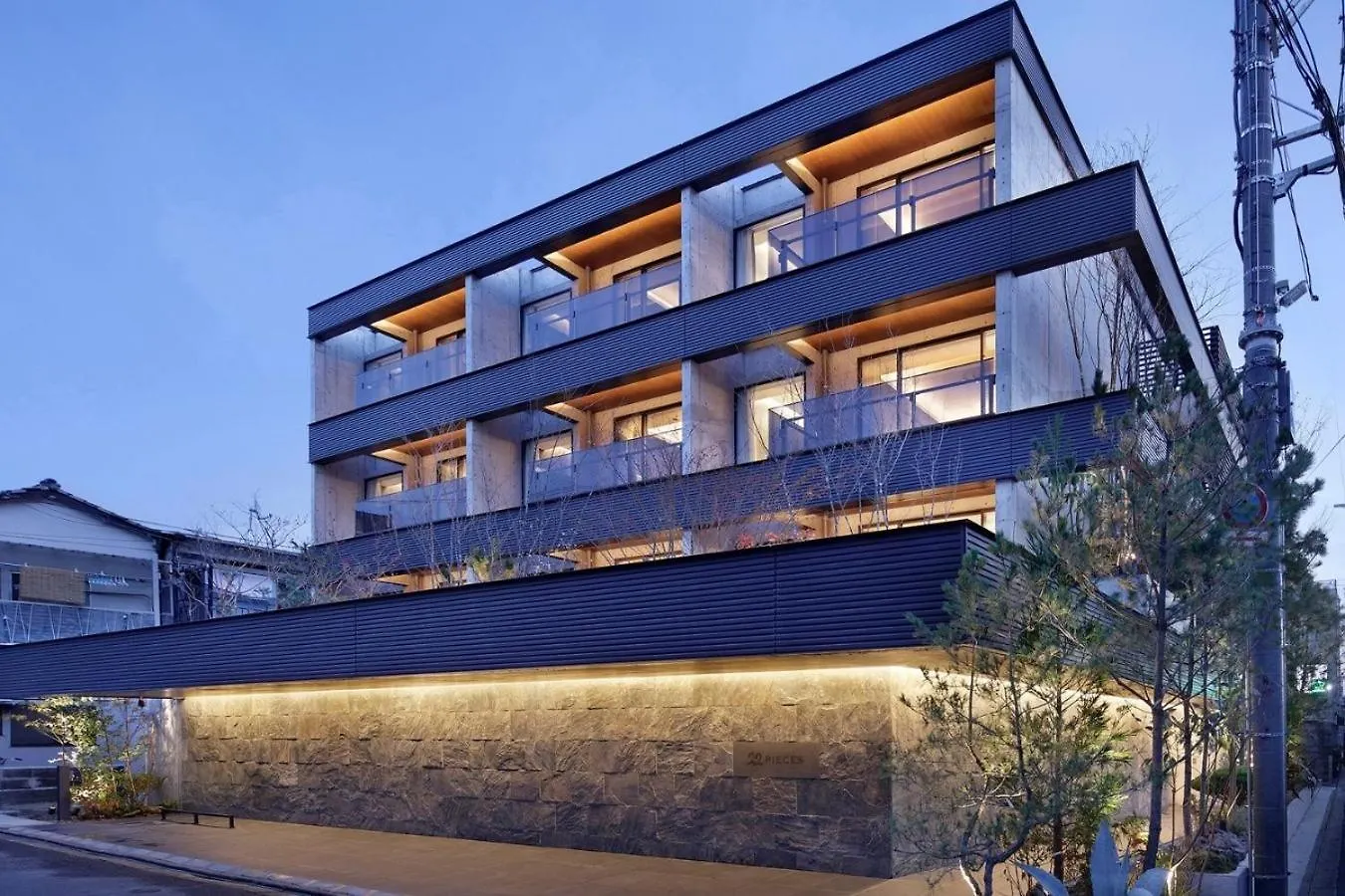 22 Pieces Hotel Kyoto Japan