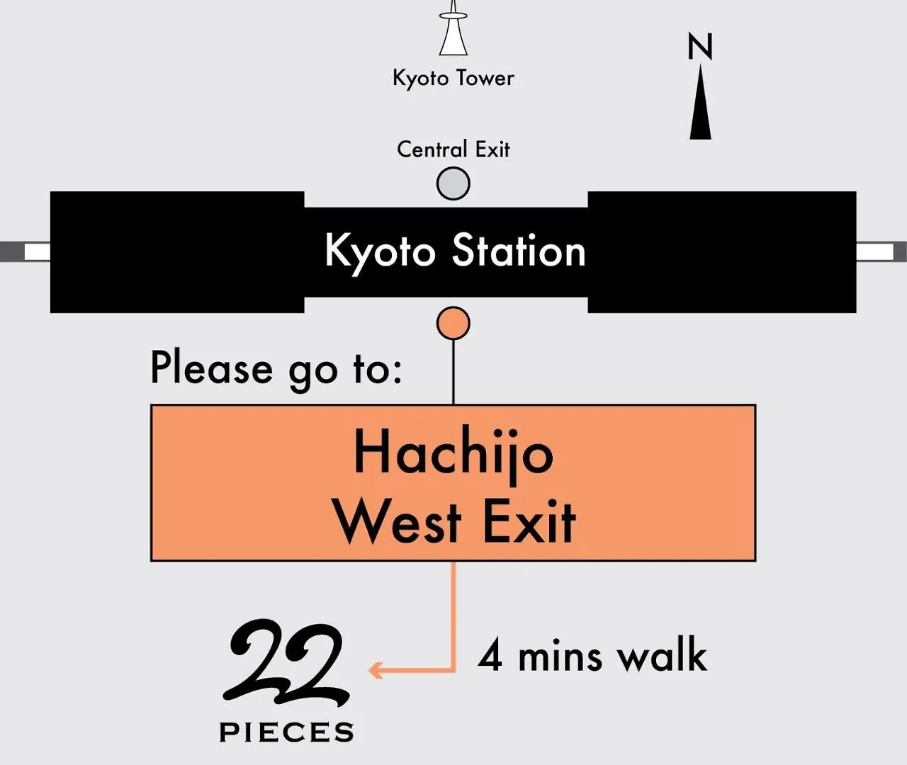 22 Pieces Hotel Kyoto Japan